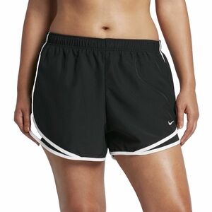 Nike Dry Tempo Dri-Fit Run/Gym Shorts-Black/White 847761-010 3” Women’s Size 2X